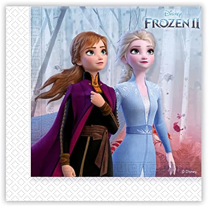 FROZEN II PAPER NAPKINS (20PK) - Image 1